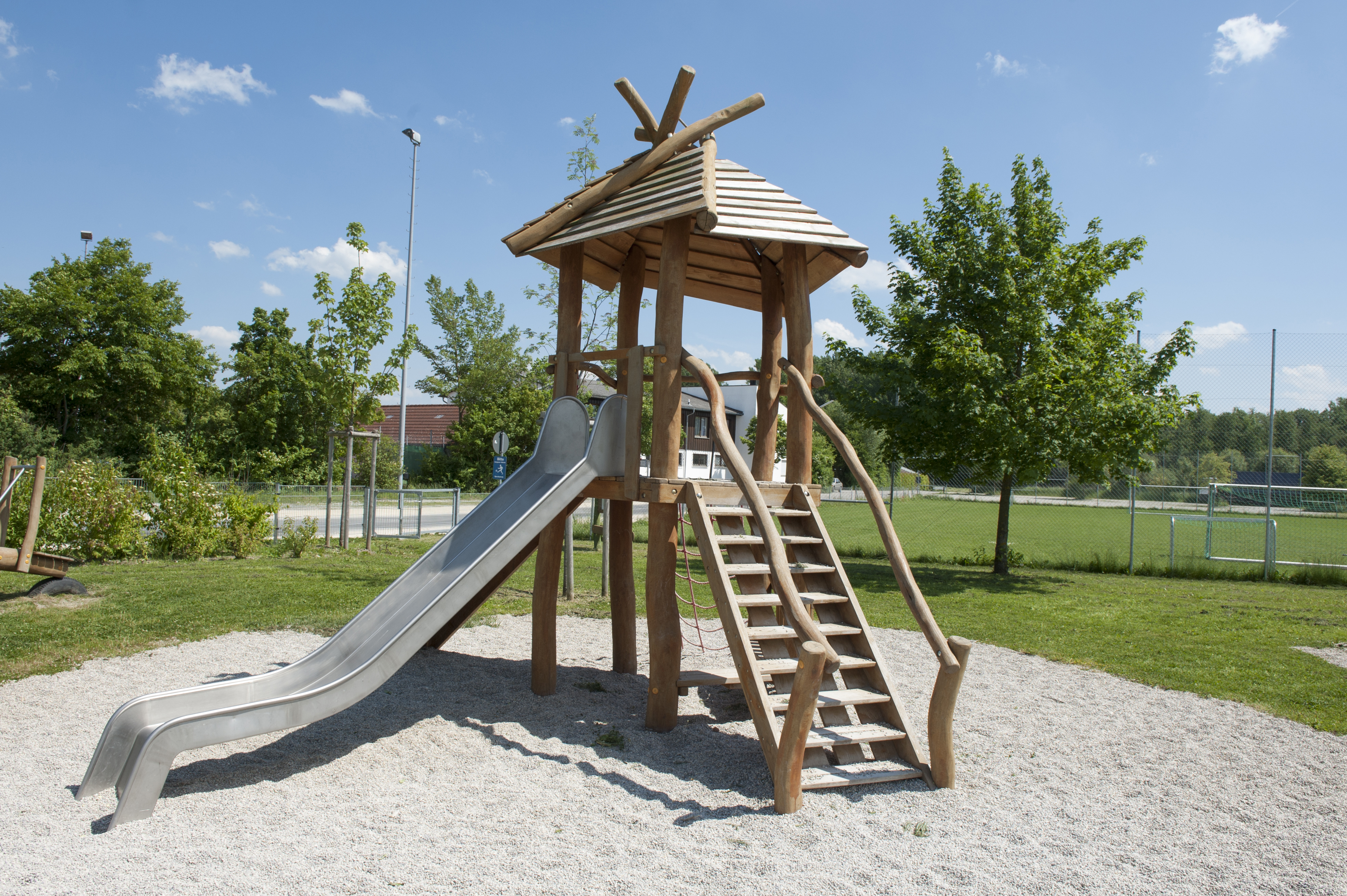 Spielplatz Sportheim