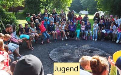 Zeltlager Jugend