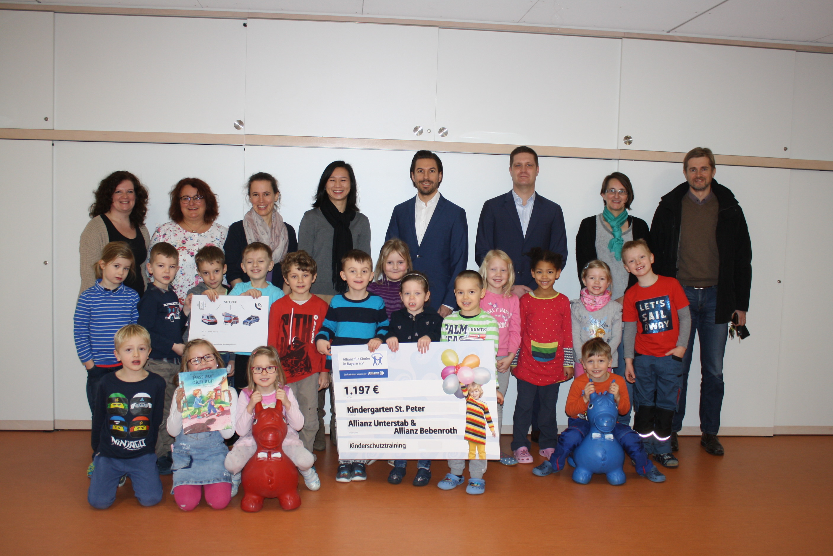 Spende für den Kindergarten Kinderschutztraining