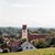 Ausblick auf Ampermoching Ausblick auf Ampermoching