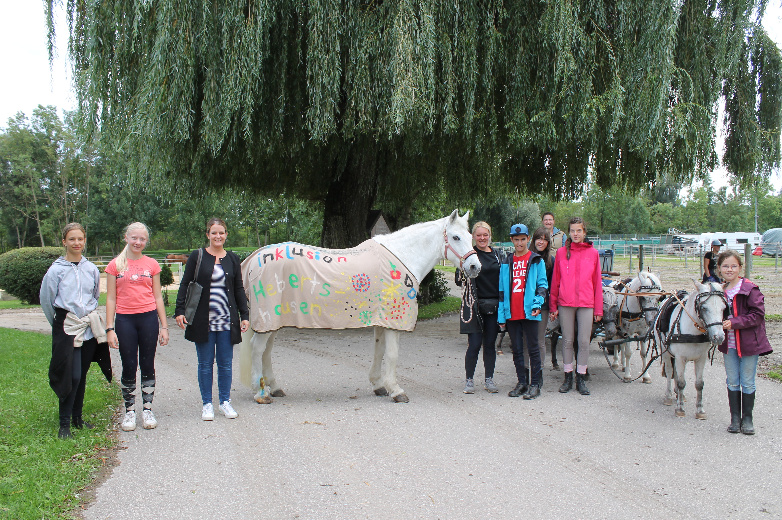 Reitferienwoche in der Reitschule Waldfrieden