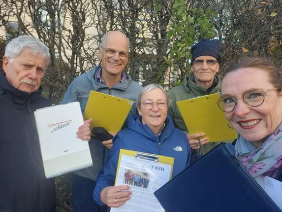 Wärmenetzbotschafter:innen im Einsatz